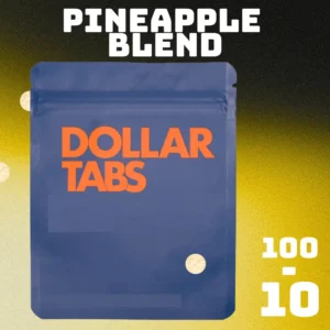 Dollar Tabs 100mg MIT / 10mg Pseudo Pineapple – 25ct